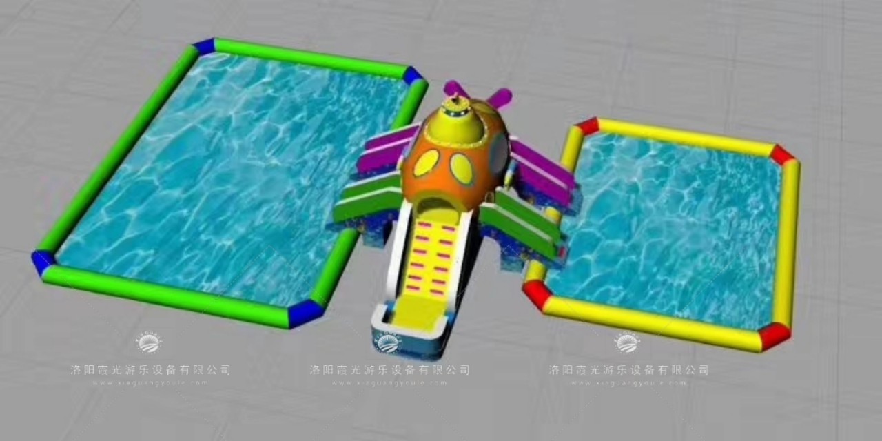 宝丰深海潜艇设计图